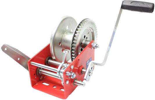 Rock Trailer vinsch manuell broms 1140 kg