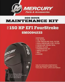 Mercury F150 EFI servicekit 300 timer – Quicksilver