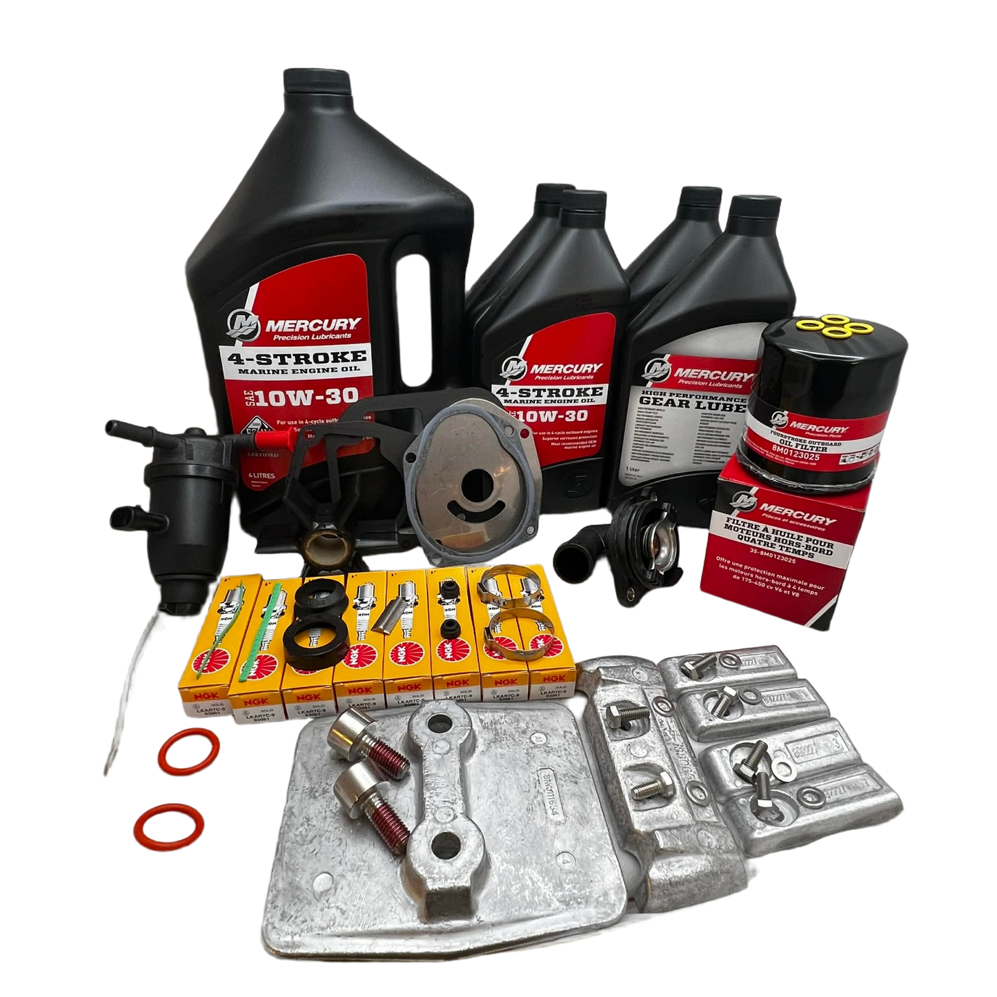 Mercury Verado (4,6L) (V8) 300-timmarssats