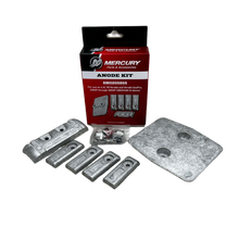 Mercury anodesett 8M0205955 – V8 250–300HK / Verado 250R / 300R