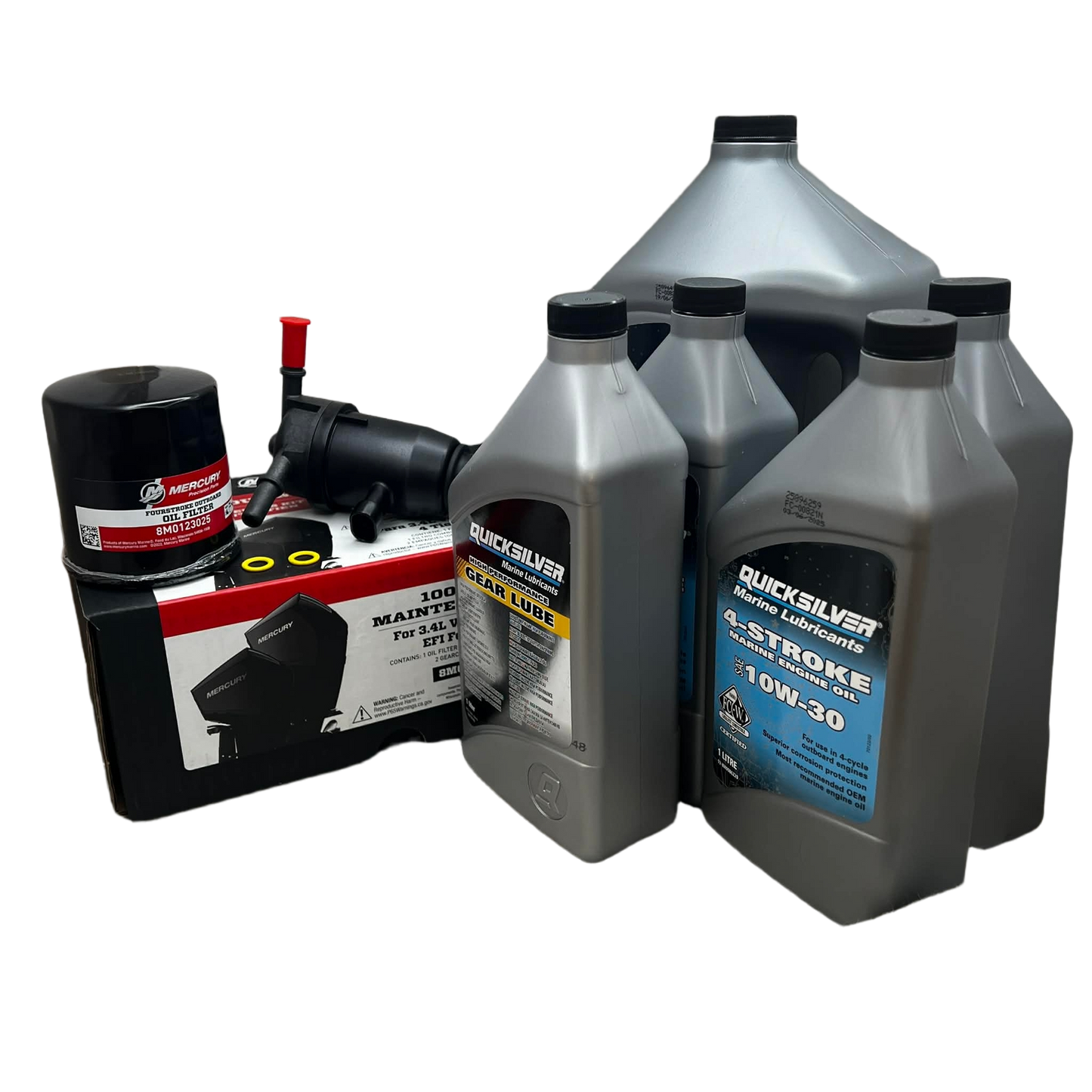 Mercury servicepakke 100 timer – V6 / V8 med olje