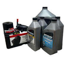 Mercury servicepakke 100 timer – V6 / V8 med olje