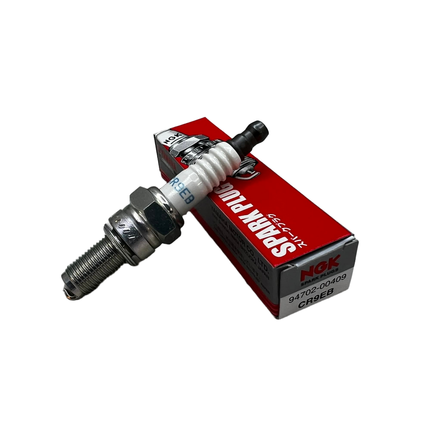 NGK CR9EB Tennplugg – Originalplugg til Yamaha 1.1L (2016–nåværende) 94702-00409