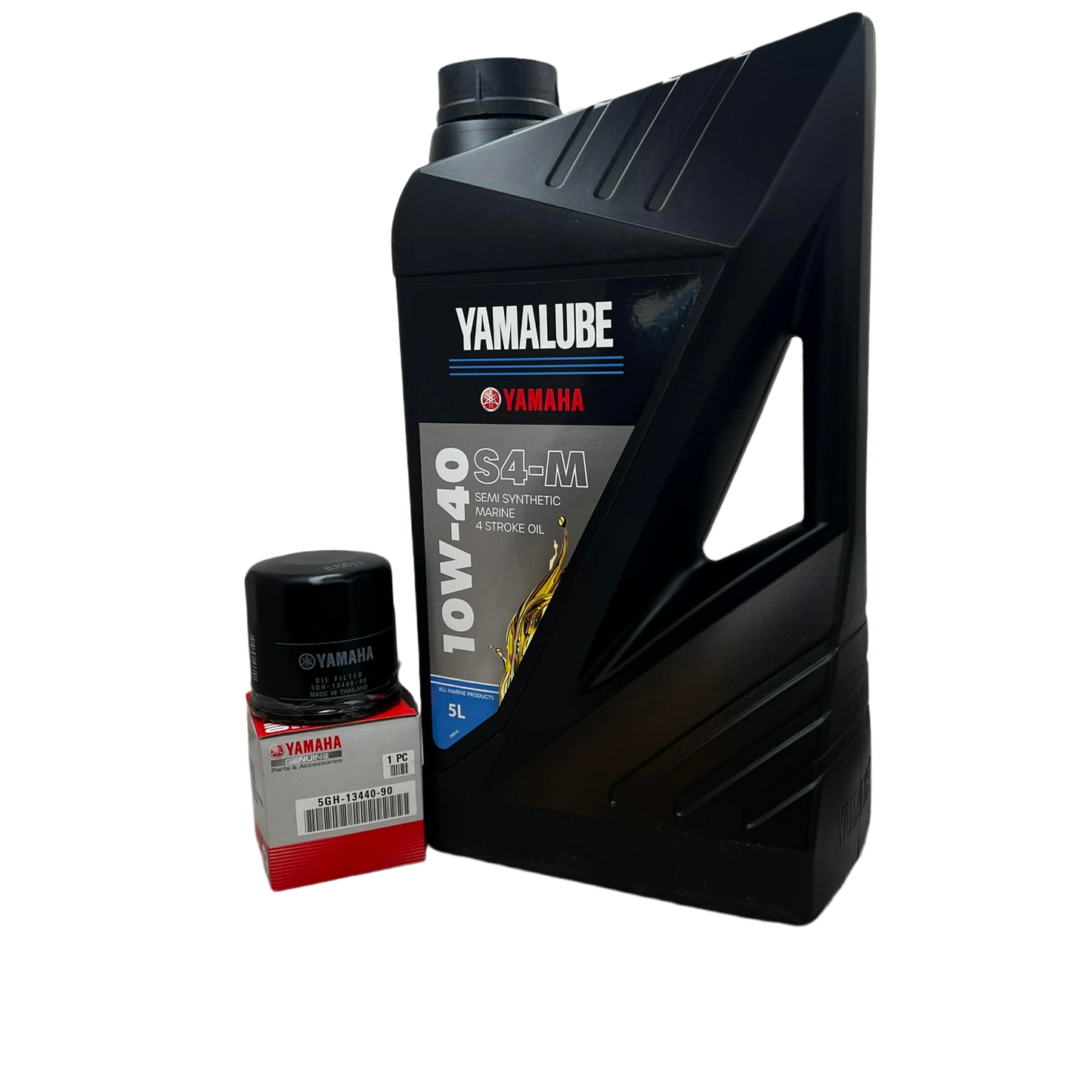 Oljeservicekit Yamaha TR-1 1050cc WaveRunner (2016–) – Oljefilter og olje
