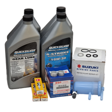 300-timmars servicesats Suzuki DF 40 - 50 hk (Sent 2006 - 2010)