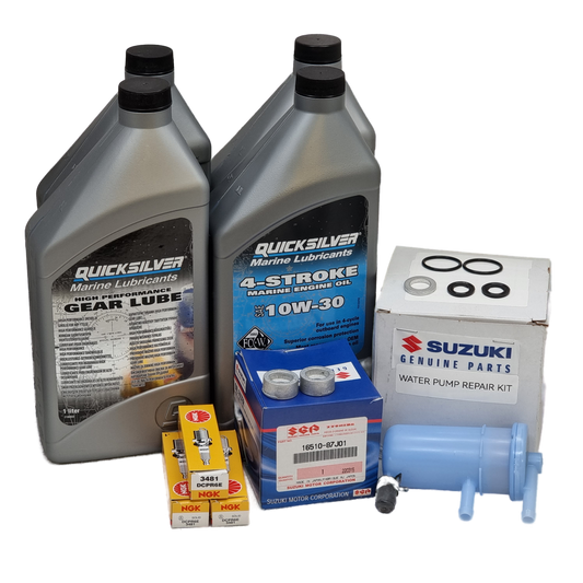 300-timmars servicesats Suzuki DF 40 - 50 hk (Sent 2006 - 2010)