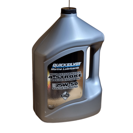 Motorolja, Quicksilver 25W-50 4L