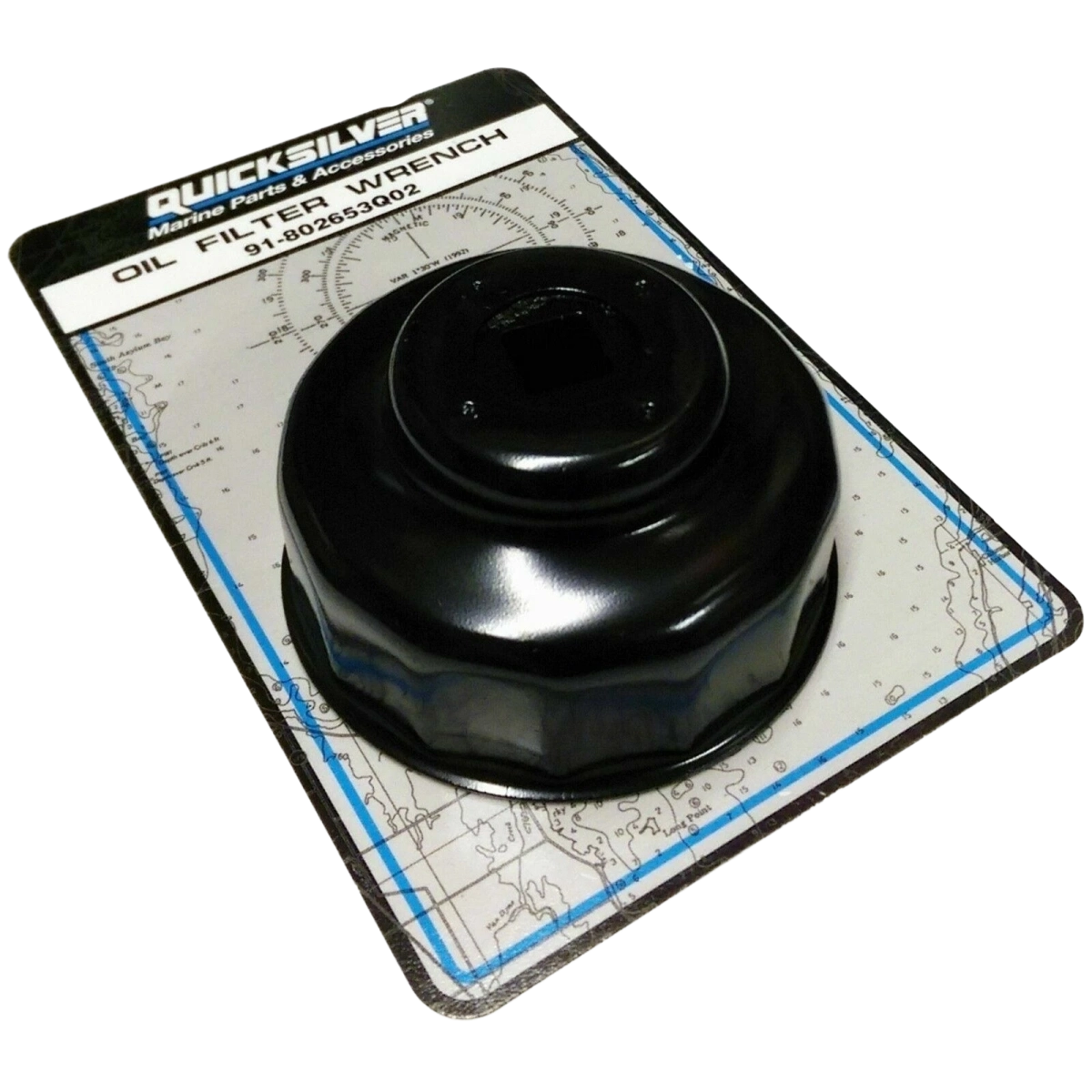 Quicksilver oljefilternøkkel 65mm 91-802653Q02 – Mercury filter