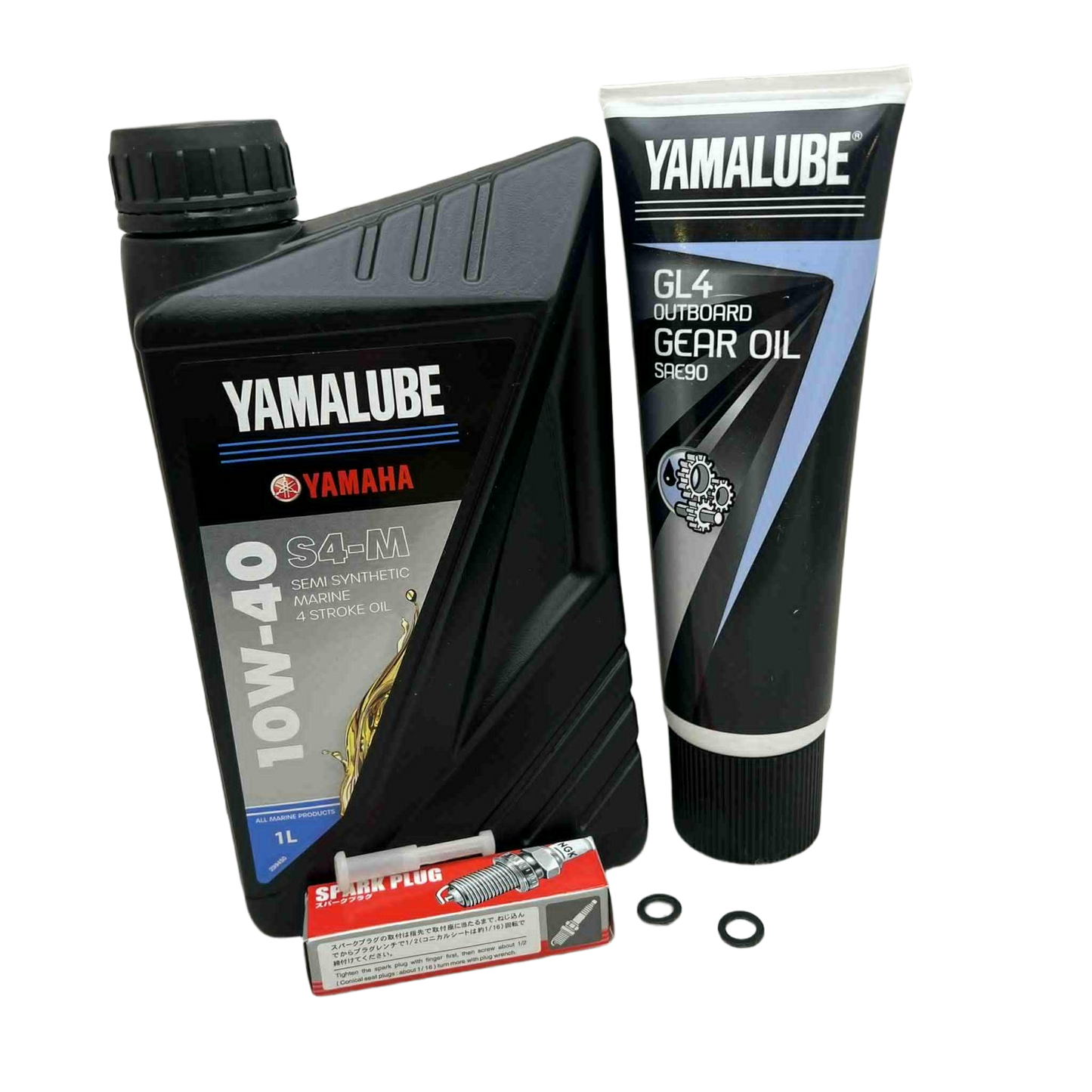 Servicekit Yamaha F2.5A (2003–2014) – 100 timer / 1 år