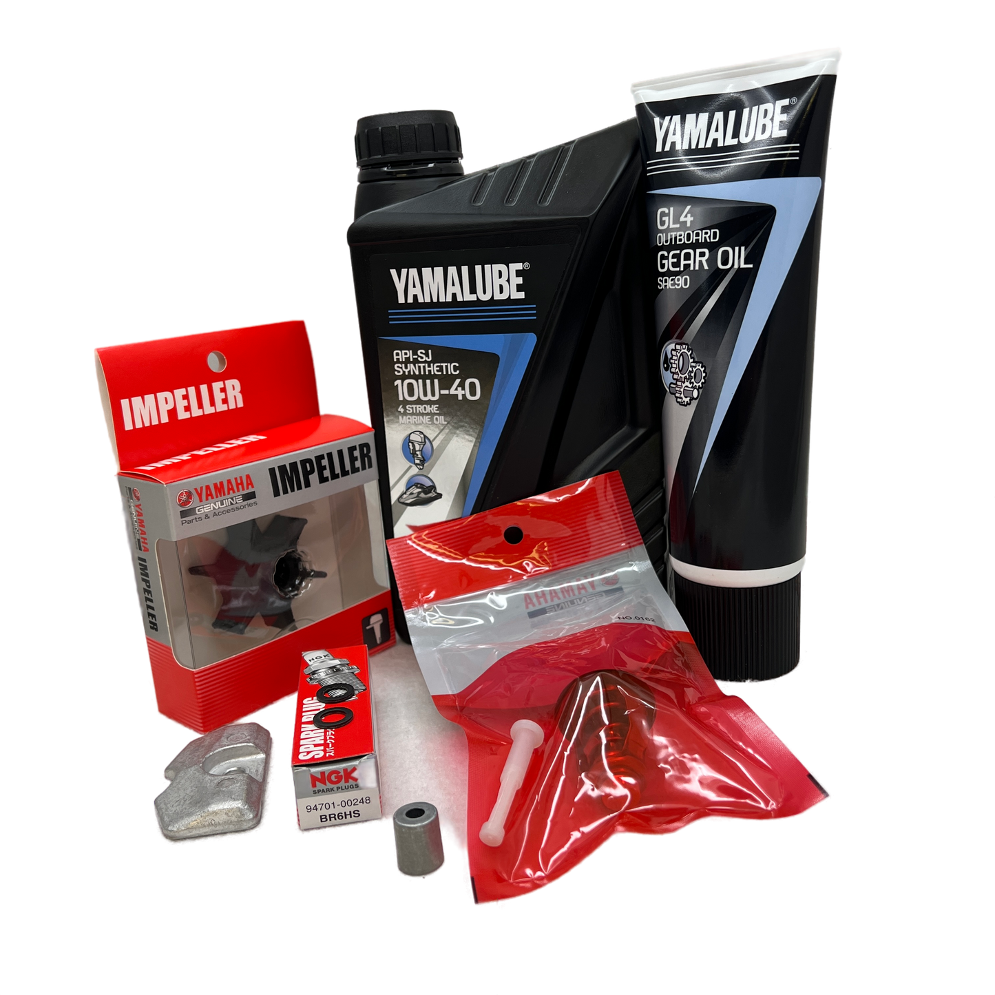 Servicekit Yamaha F2.5A (2003–2015) – 300 timer / 3 år