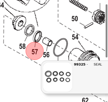 Quicksilver SEAL 26 99325
