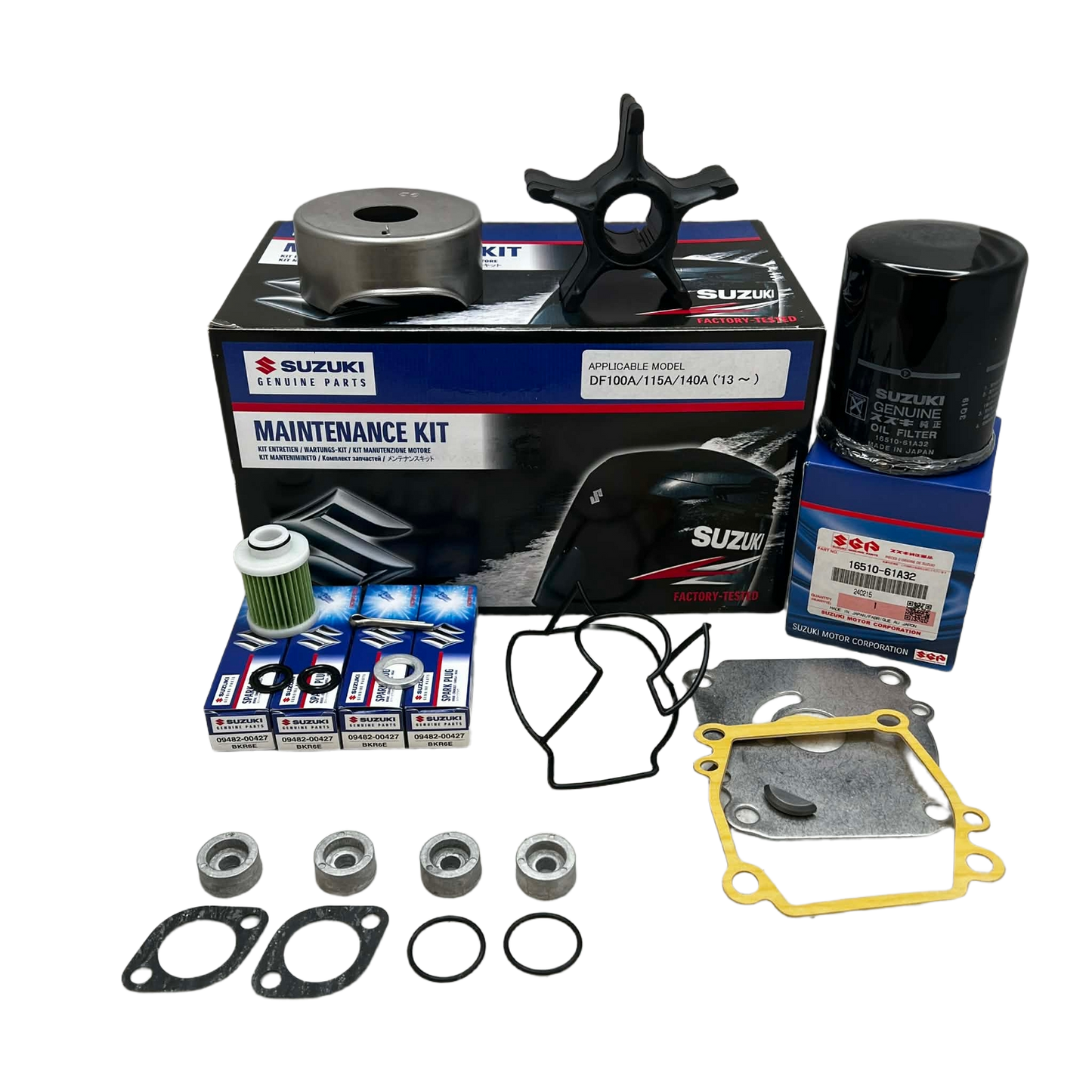 SUZUKI DF 115A - 140A hk (2013 - Nuvarande) 300-timmars kit