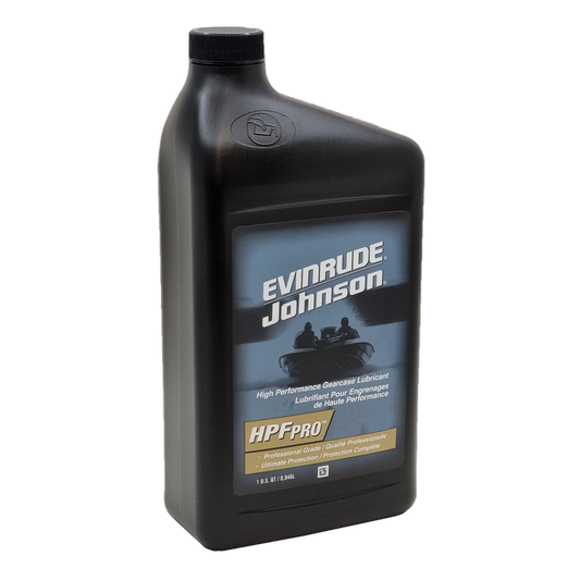 Evinrude &amp; Johnson BRP HPF Pro växellådsolja 1L