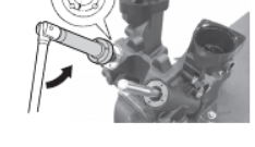 Yamaha trimverktøy 90890-06960 – cylinder end screw wrench
