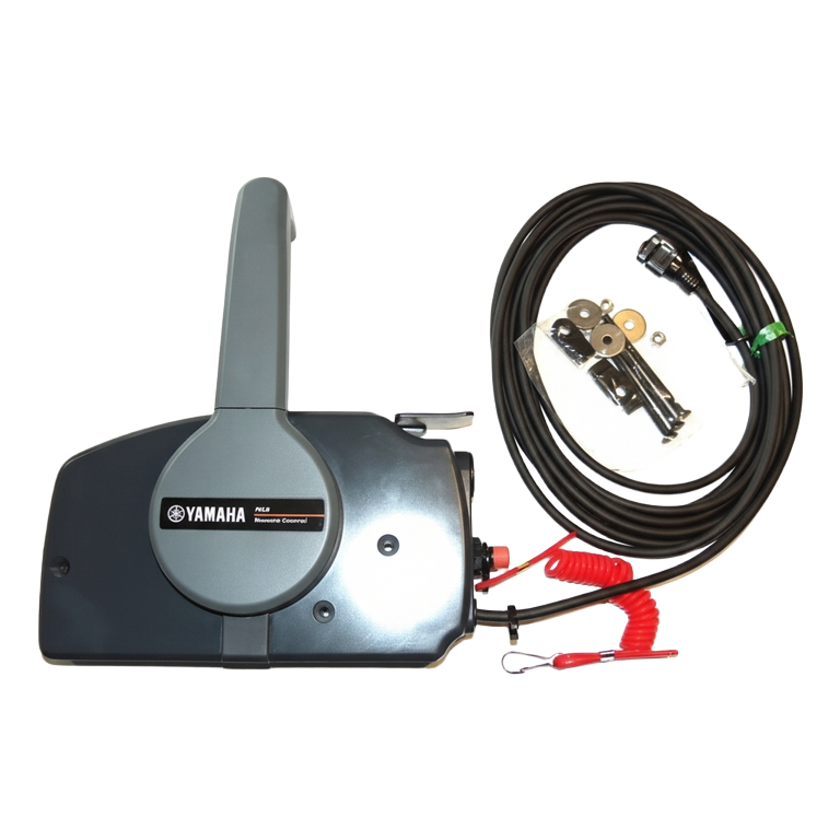 Yamaha 703-48206-22 Kontrollboks Side Montering (703 MEC RC) – Remote Control Assy