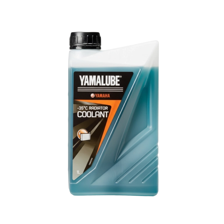 Yamaha Yamalube Coolant 1L – Ferdigblandet Kjølevæske