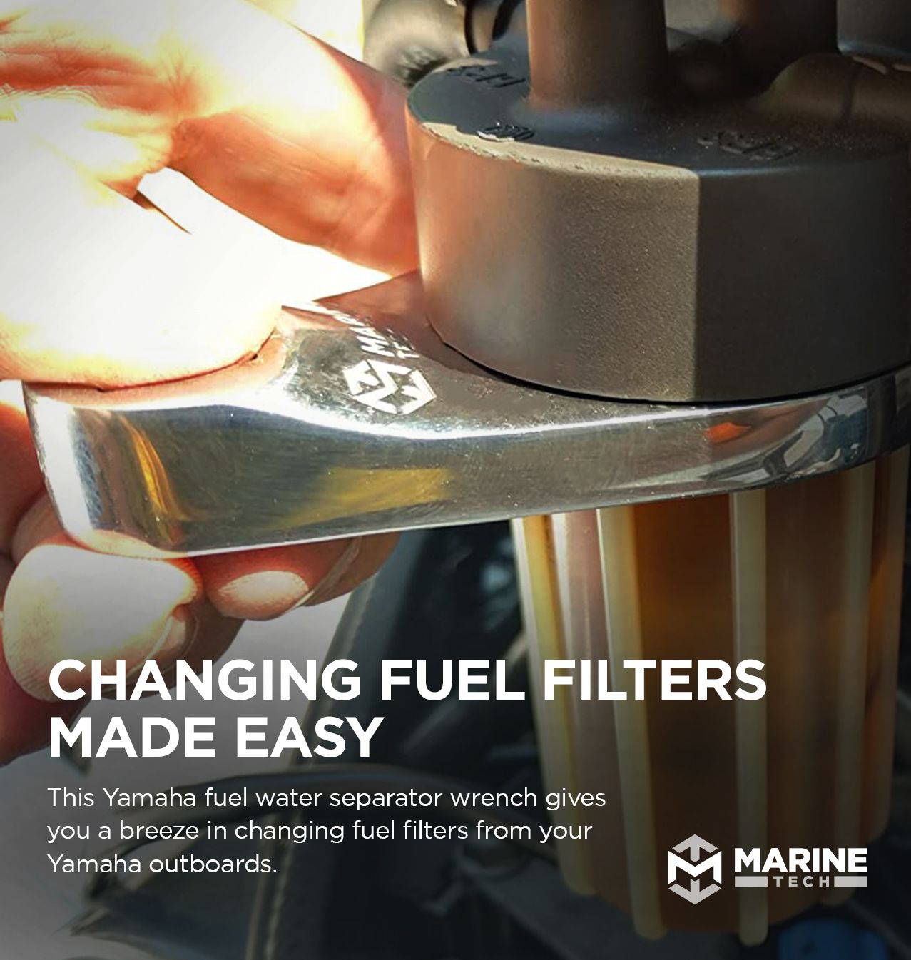 Yamaha Fuel Water Separator Verktøy – 6P3 Filter (150–350 hk)