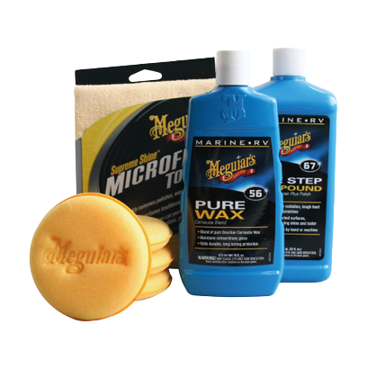 Meguiar's båtvårdspaket