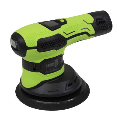 1852 Batteridriven polermaskin 12V med 2 batterier 