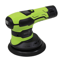1852 Batteridriven polermaskin 12V med 2 batterier 