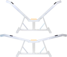 Motorbåtkrybbe aluminium selvjusterende