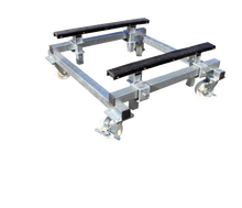 Båttralle – Justerbar, galvanisert m/brems