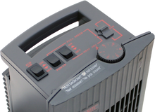 Vifteovn keramisk 230V 460–1500 W