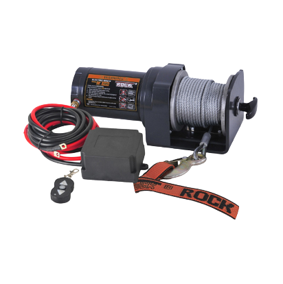 Vinsch för stentrailer 12V RP2000 907 kg