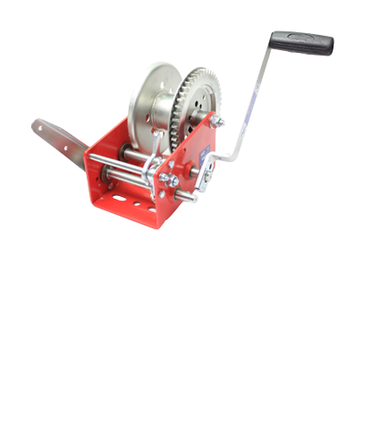 Rock Trailer vinsch manuell broms 1140 kg