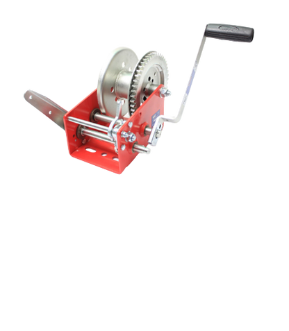 Rock Trailer vinsch manuell broms 1140 kg