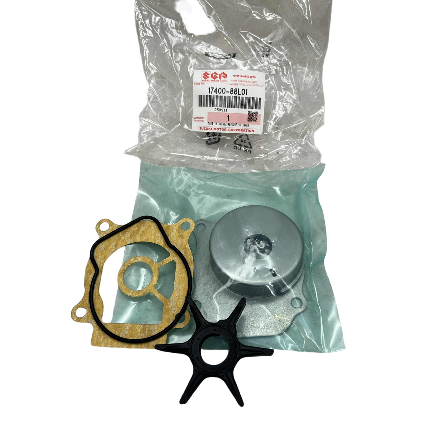 Impellersats Suzuki 17400-88L01