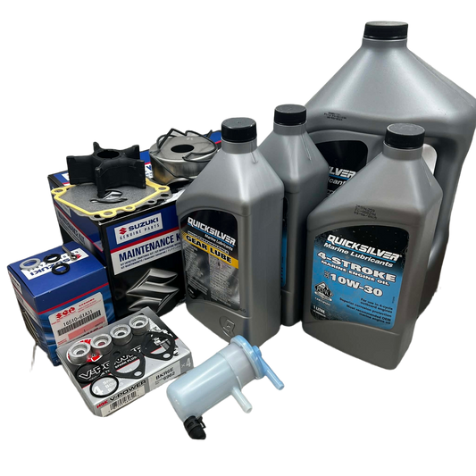 SUZUKI DF 115 hk (2010 - 2012) 300-timmars servicesats