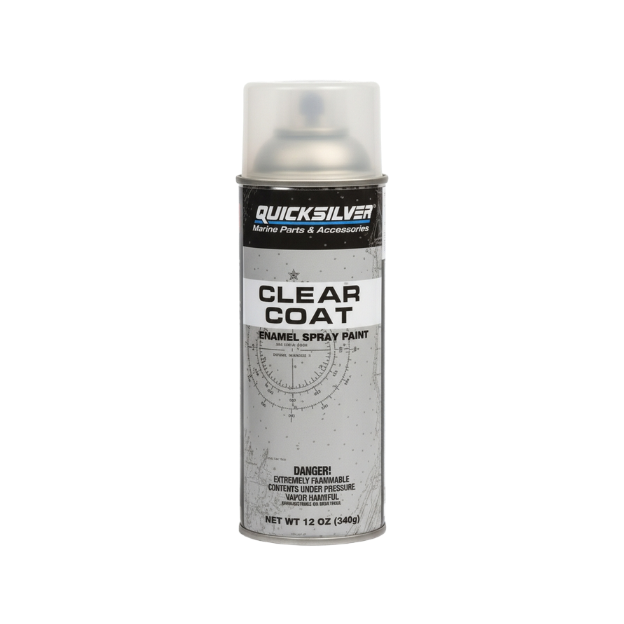 Quicksilver klarlakk spray 92-8M0133935 – Mercury / Mariner