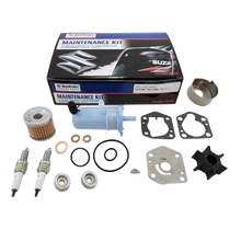 Suzuki originalt 100-timers servicesett – DF9.9B / DF15A / DF20A (2013–)