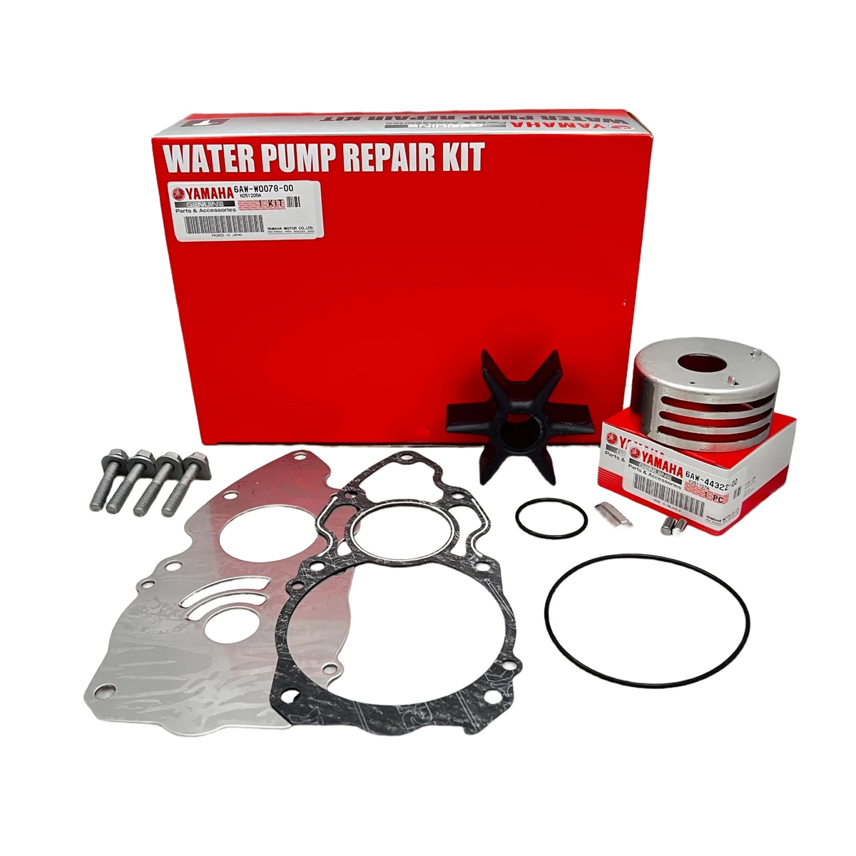 Yamaha impellersats 6AW-W0078-00-00