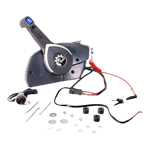 BRP sidemontert kontrollboks med el-start og powertrim, Evinrude/Johnson 5006180