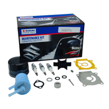 300-timmars servicesats Suzuki DF 25 - 30 hk (2001 - 2010)