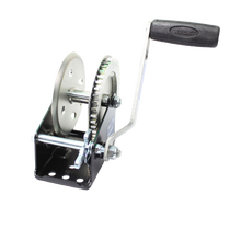 Rock Trailer vinsch manuell broms 454 kg