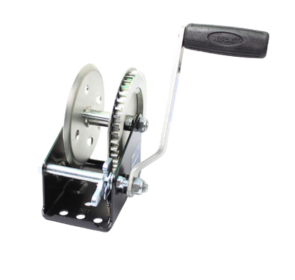 Rock Trailer vinsch manuell broms 454 kg