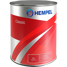 Hempel Classic mykt bunnstoff – prisgunstig til trebåt og plast