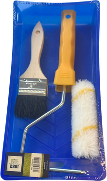 1852 Rullesett 10 cm 3 deler til bunnstoff