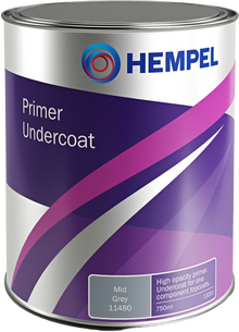 Hempel Primer Undercoat 0,75 l – grunning over vannlinjen