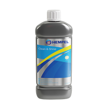Hempel Clean & Shine 1L – Vask og voks i én operasjon