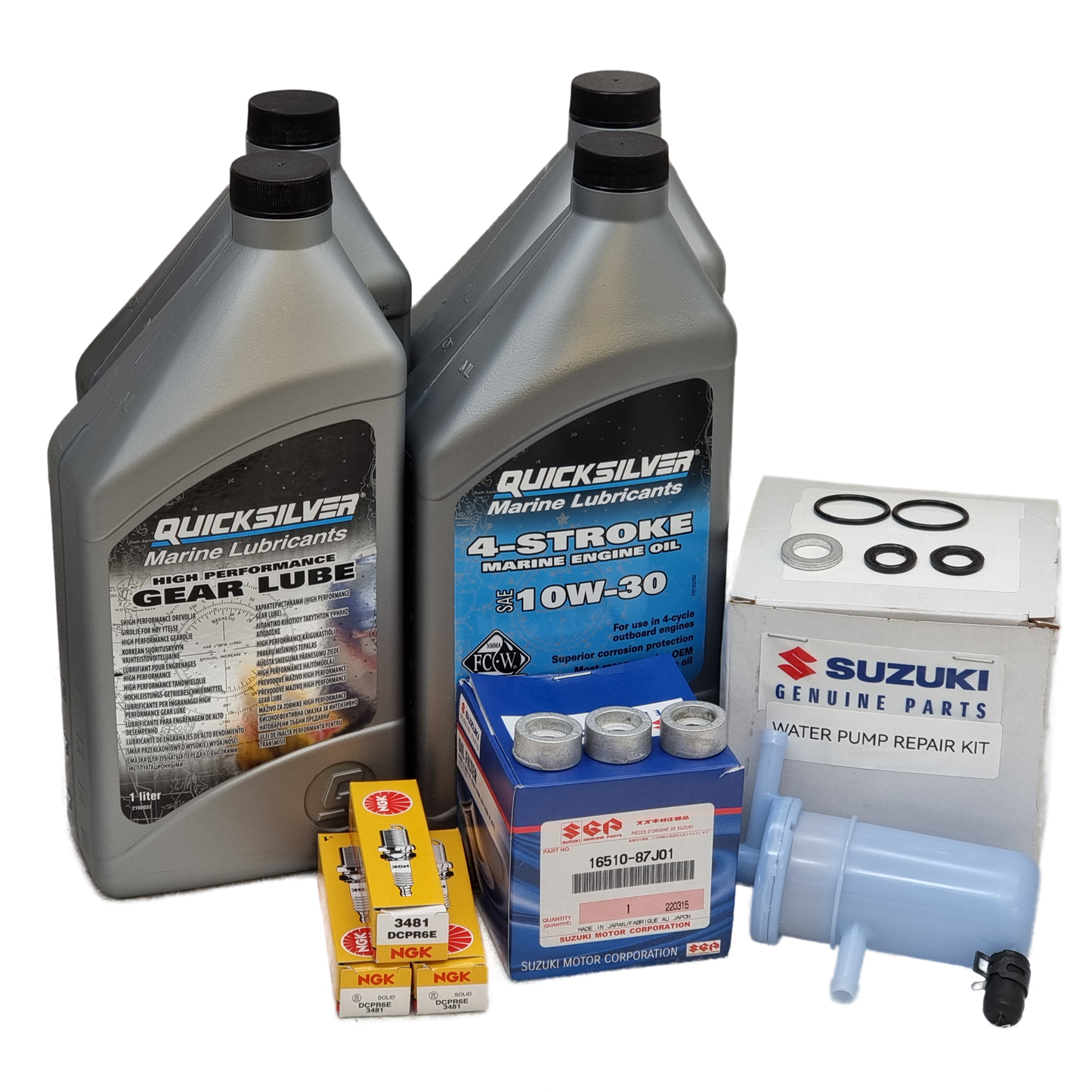 300-timmars servicesats Suzuki DF 40A - 50A - 60A hk (2010 - nutid)