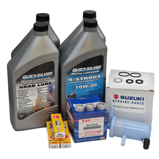 300-timmars servicesats Suzuki DF 40A - 50A - 60A hk (2010 - nutid)