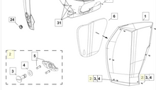 BRP skruesett sidepanel 5009991 – Evinrude G2