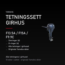 Yamaha F13-5A – Yamaha F13.5A / F15A / F9.9C – tetningssett girhus