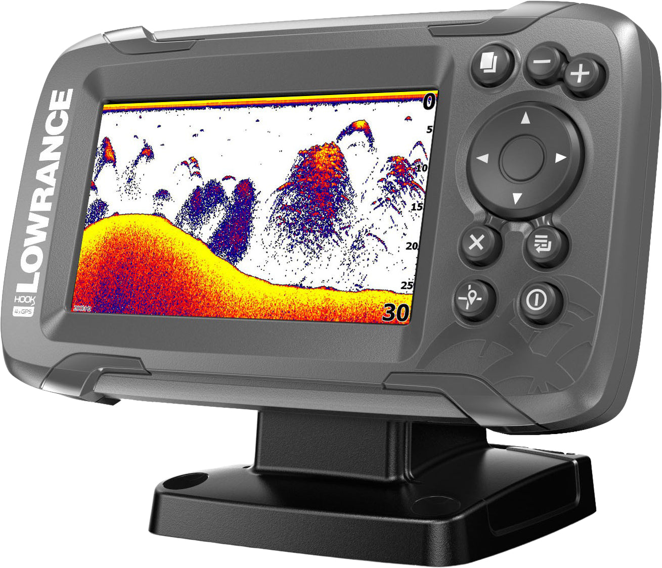 Lowrance Hook 4x-seriens ekolod
