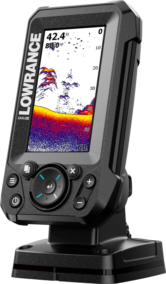 Lowrance Eagle 4X ekolod