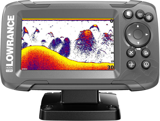 Lowrance Hook 4x-seriens ekolod